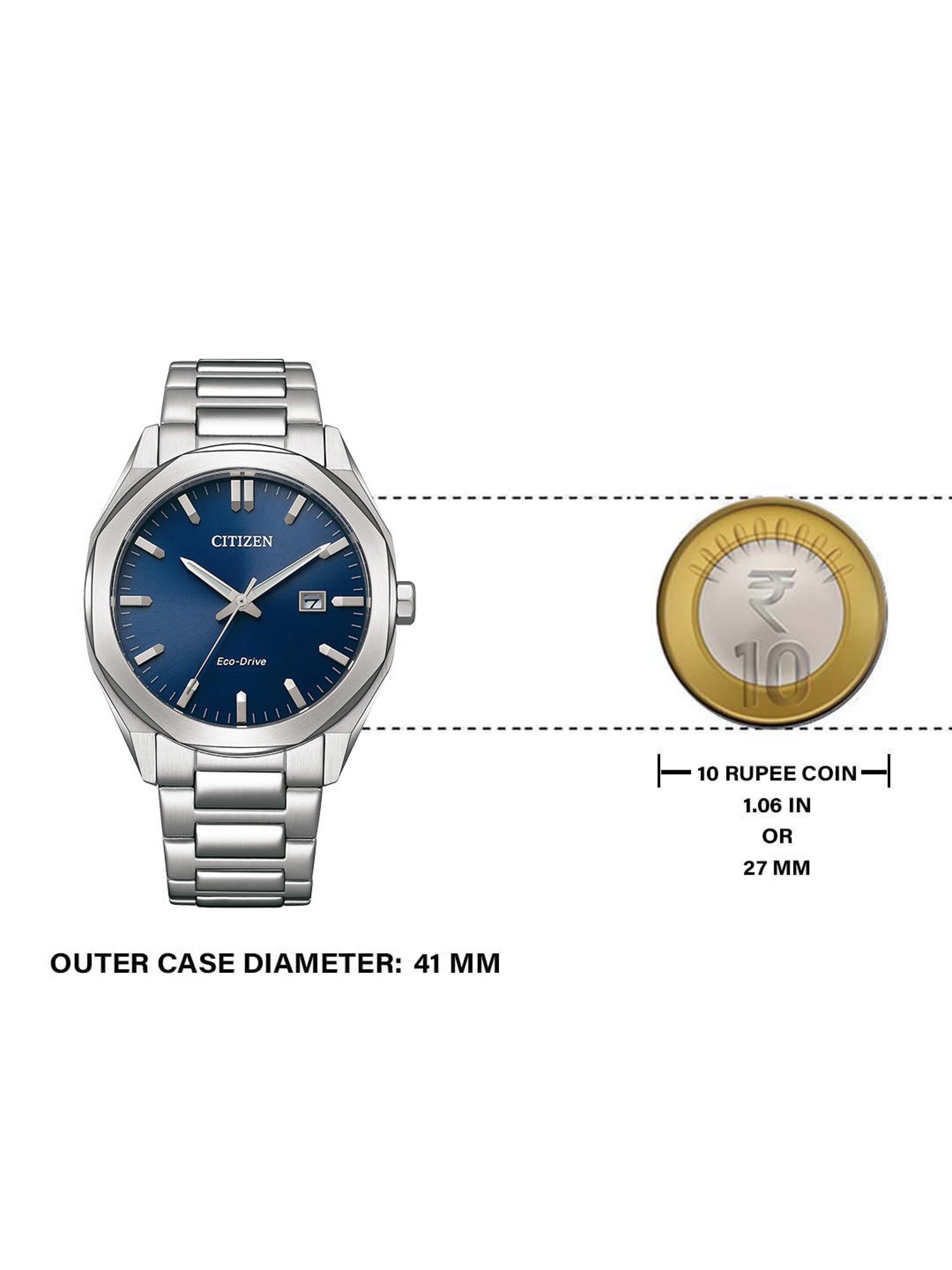 CITIZEN BM7600-81L Eco-Drive Watch for Men