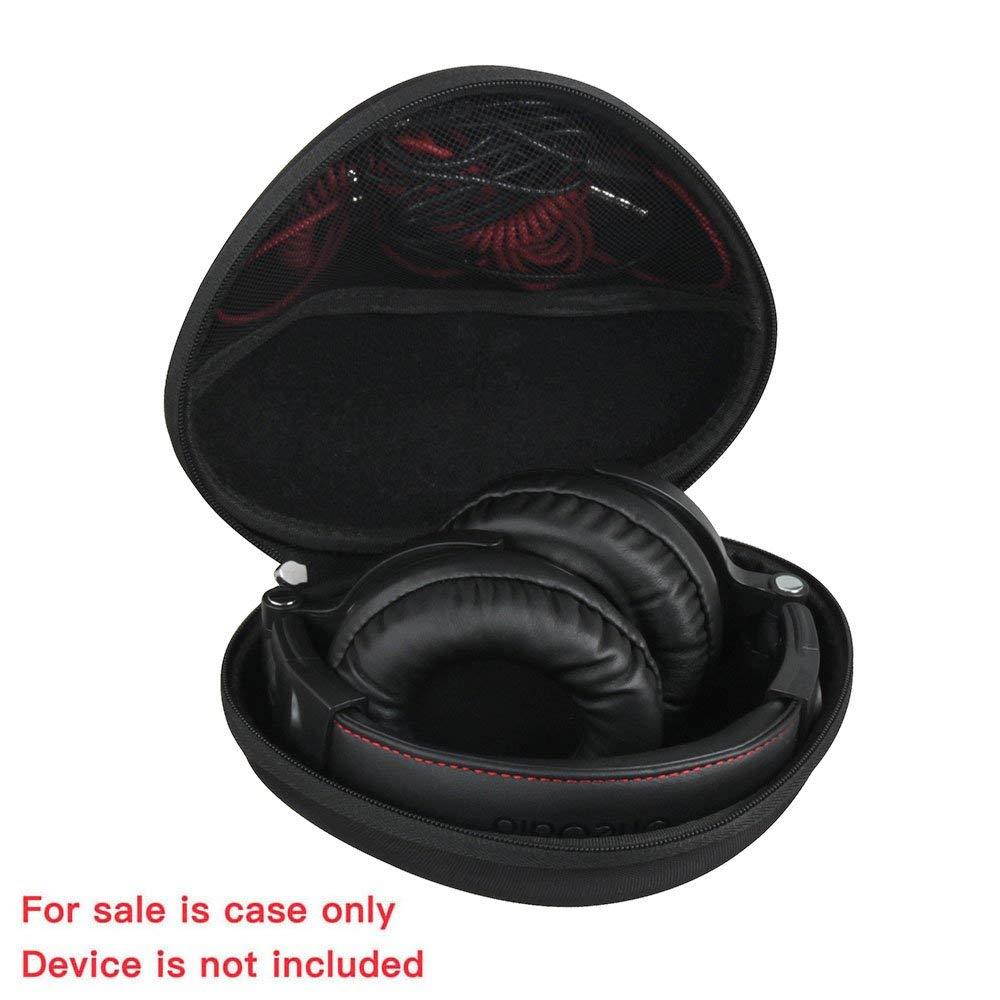 Hermitshell Hard EVA Travel Case Fits OneOdio Adapter-Free Closed Back Over-Ear DJ Stereo Monitor Headphones