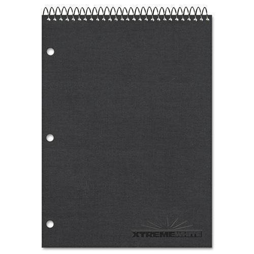 Rediform 31192 National Porta-Desk 3-Subject Notebook 120 Sheet - 8.50" x 11.50" - 1 Each - White Paper