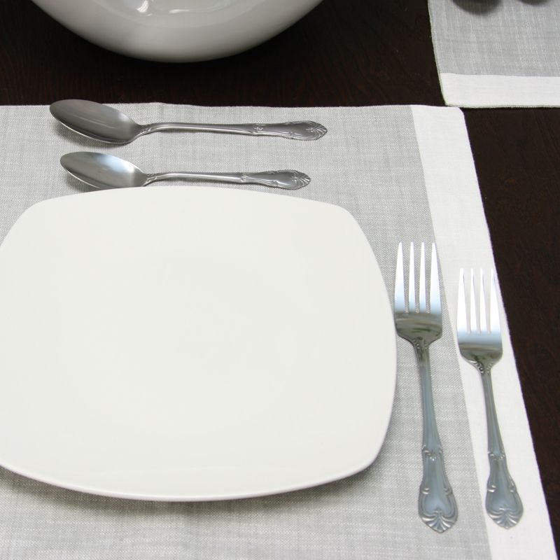 Gibson Alessandro Plus 24 Piece Flatware Set with 4 Steak Knives