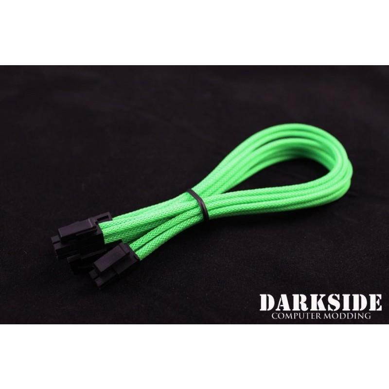 Darkside 24-Pin ATX 12" (30cm) HSL Single Braid Extension Cable - Blue UV (DS-0627)