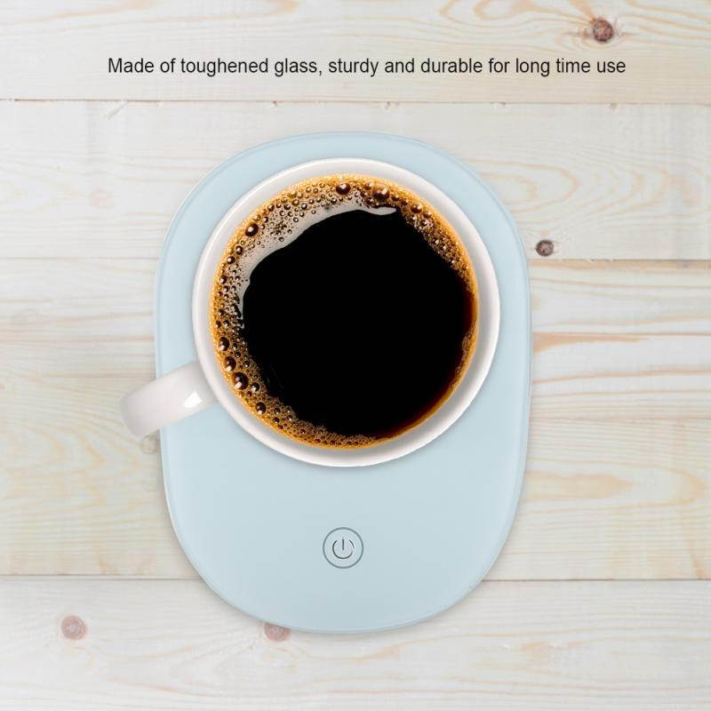 Electric Heating Homothermal Warm Cup Pad Cushion Nonslip Place Mat pads for Tea Milk 220V