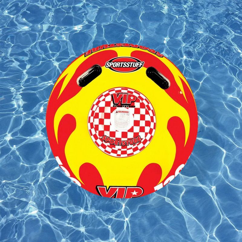 Sportsstuff Sportstube VIP Inflatable Towable Single Rider Water Tube | 53-1116