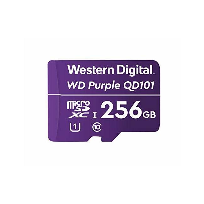 Western Digital - WDD512G1P0C - WD Purple WDD512G1P0C 512 GB Class 10/UHS-I (U1) microSDXC