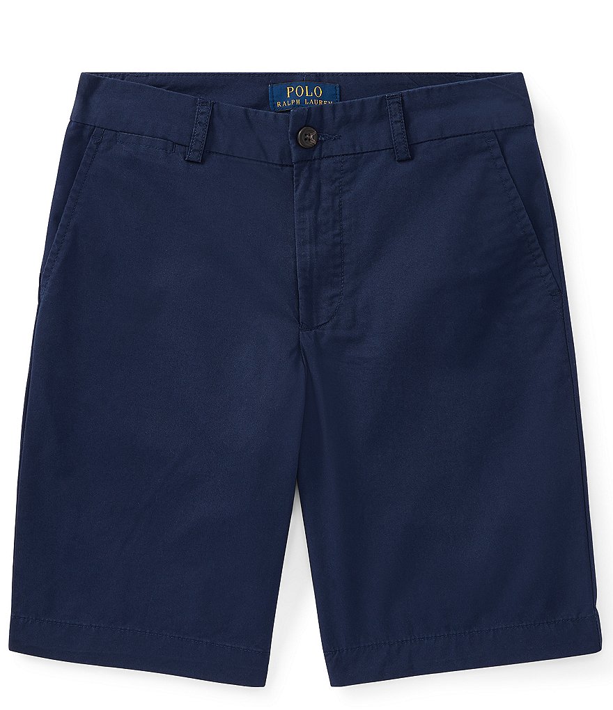 First Wave Big Boys 8-20 Camo Pull On Cargo Shorts