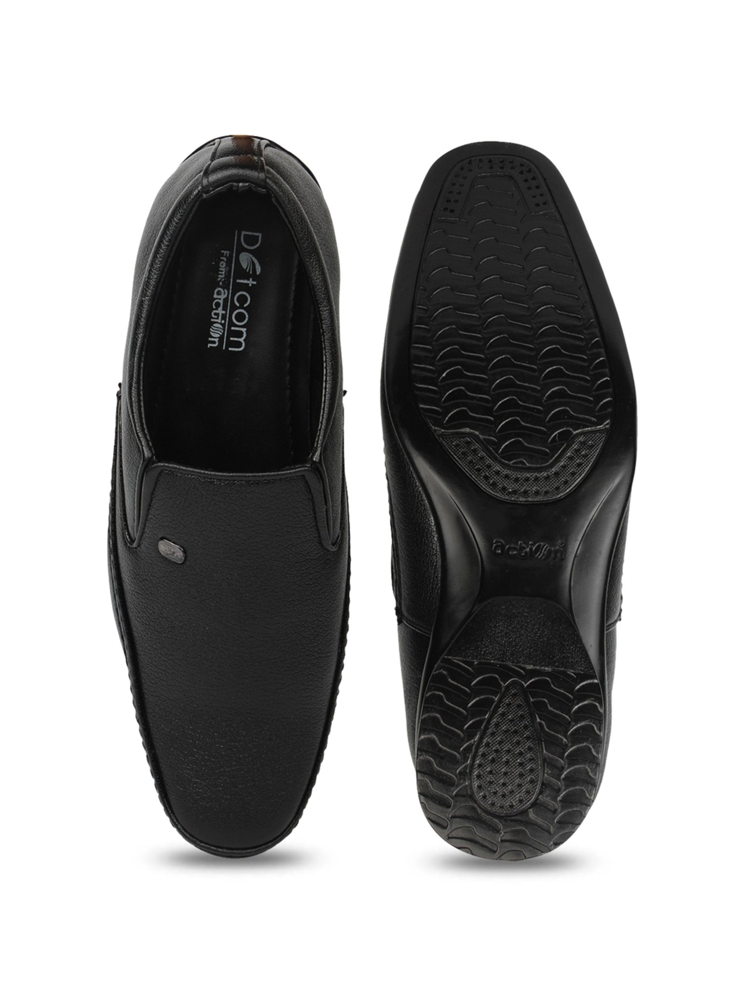 Action Men's Dotcom Formal Slip-Ons