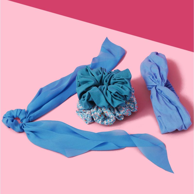 scunci Collection Headwrap - Blue