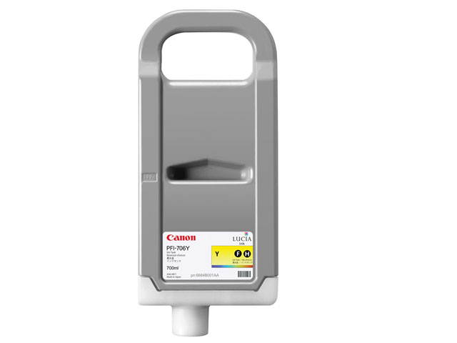Canon PFI-706PC (6685B001AA) Photo Cyan Ink