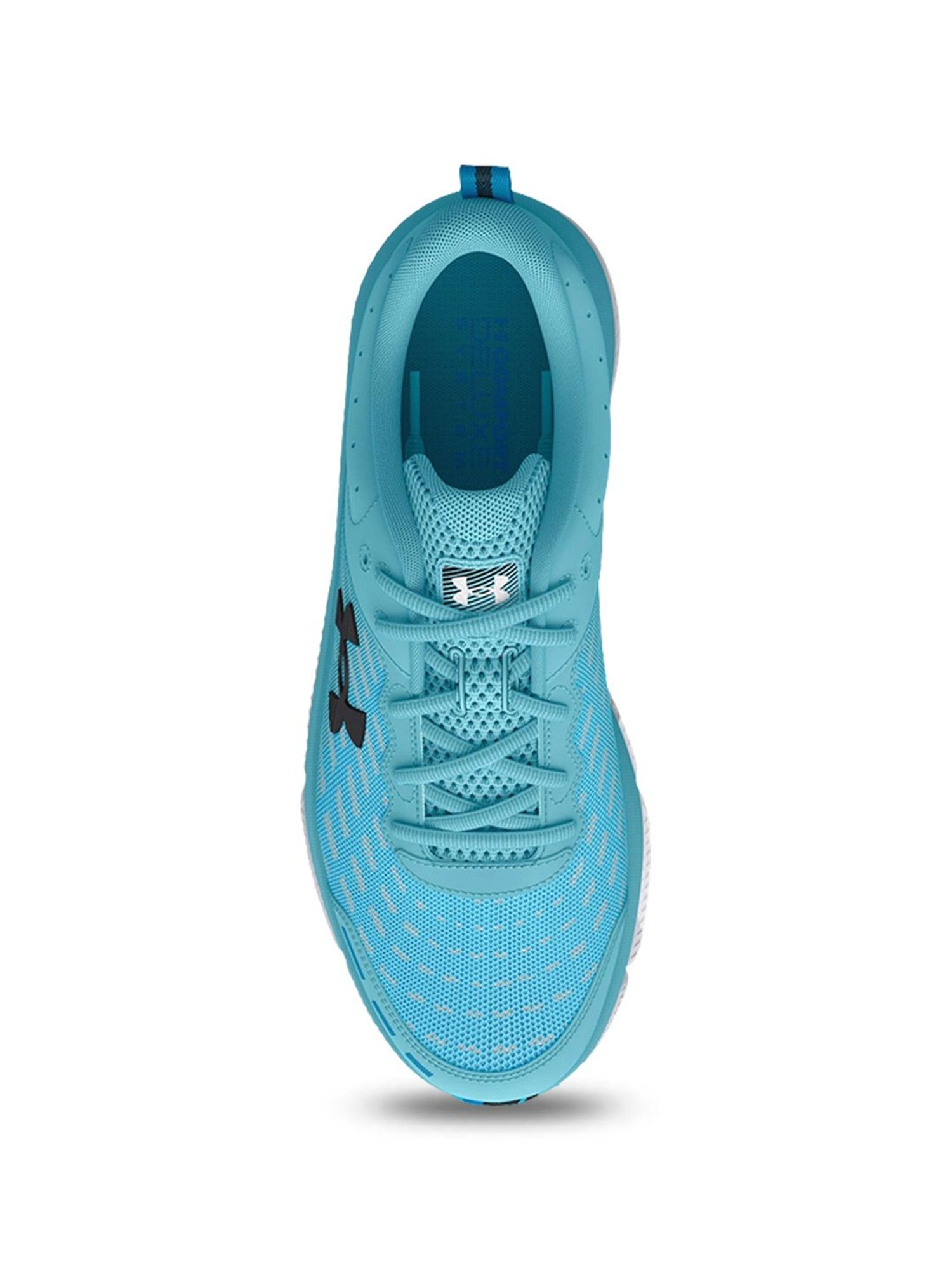 Under Armour Women's Charged Assert 10 Blue Running Shoes