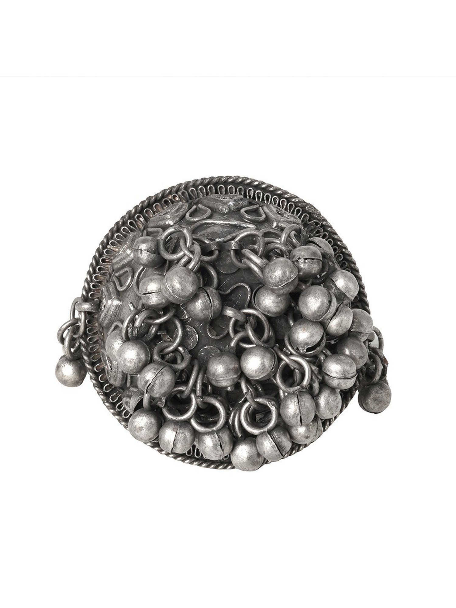 Teejh Ishaani Silver Oxidised Jewellery Set