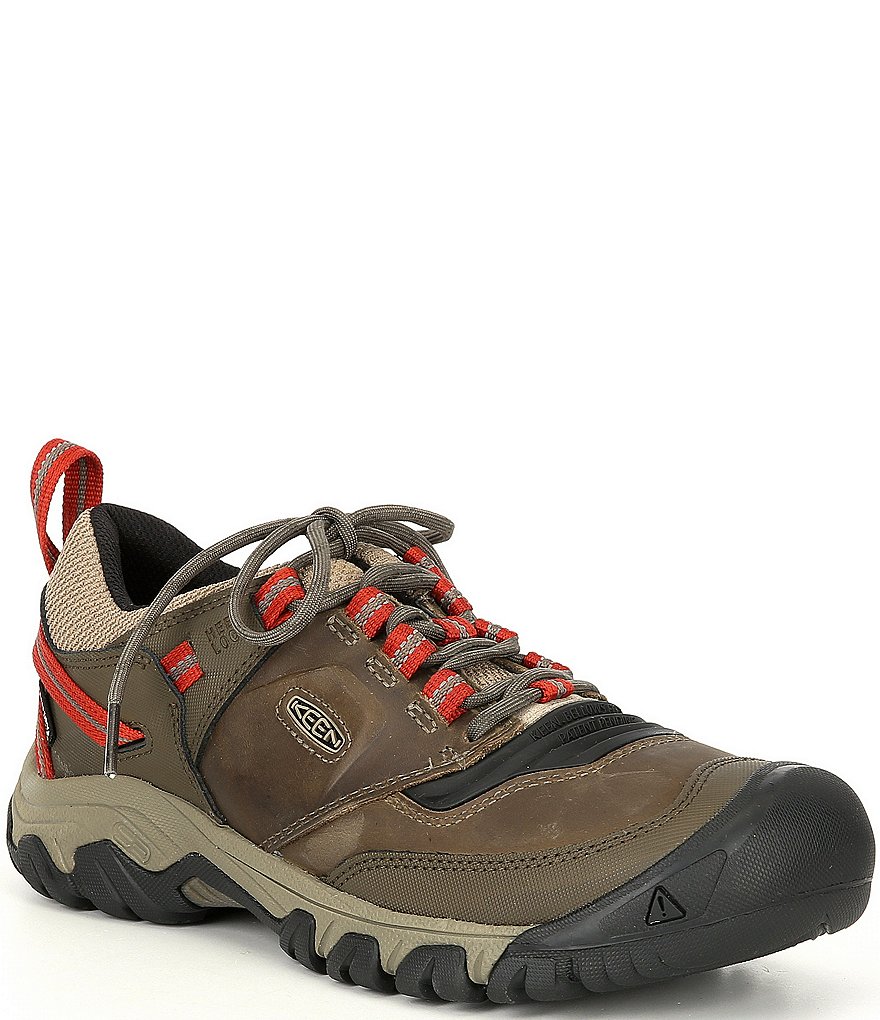 Keen Men's Ridge Flex Waterproof Hiker Shoes