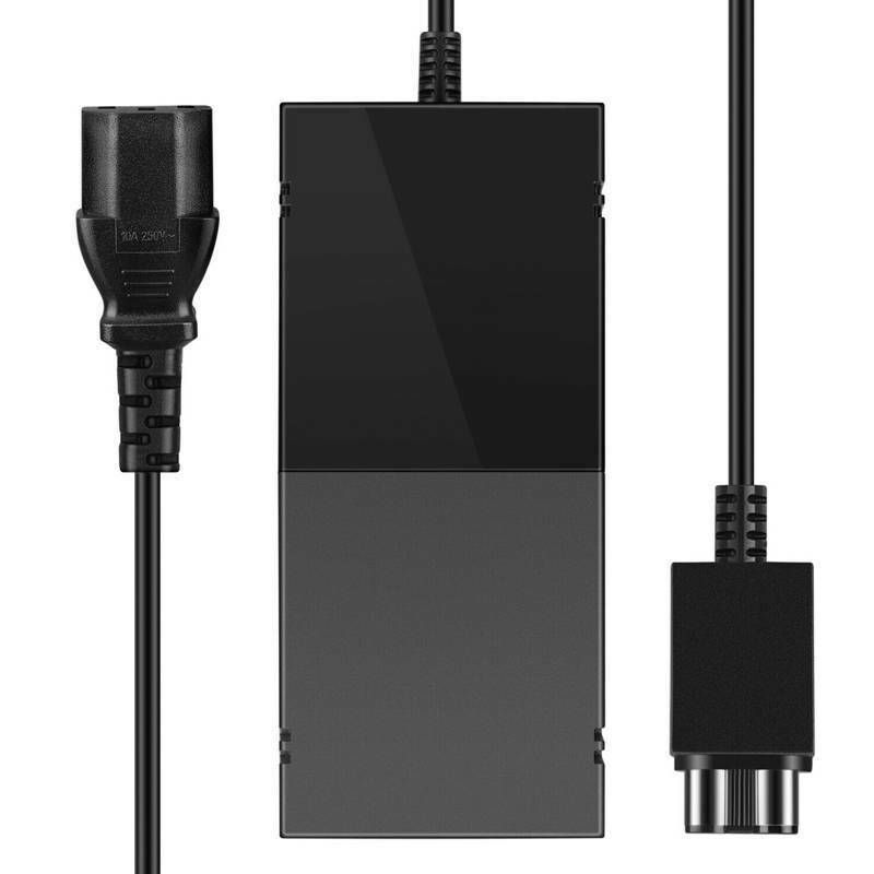 For Xbox One Power Supply Brick AC Adapter Power Supply Cord Replacement Charger AC Power cord for Microsoft Xbox One Console US Plug (Black)