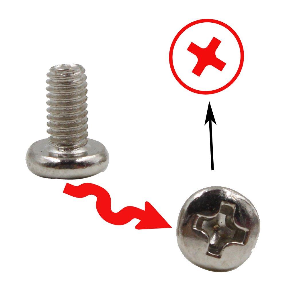 KENMAX Handheld Radio Belt clip with Screws for Walkie Talkie Kenwood TK-2107 TK-3100 TK-3101 TK-3106Z