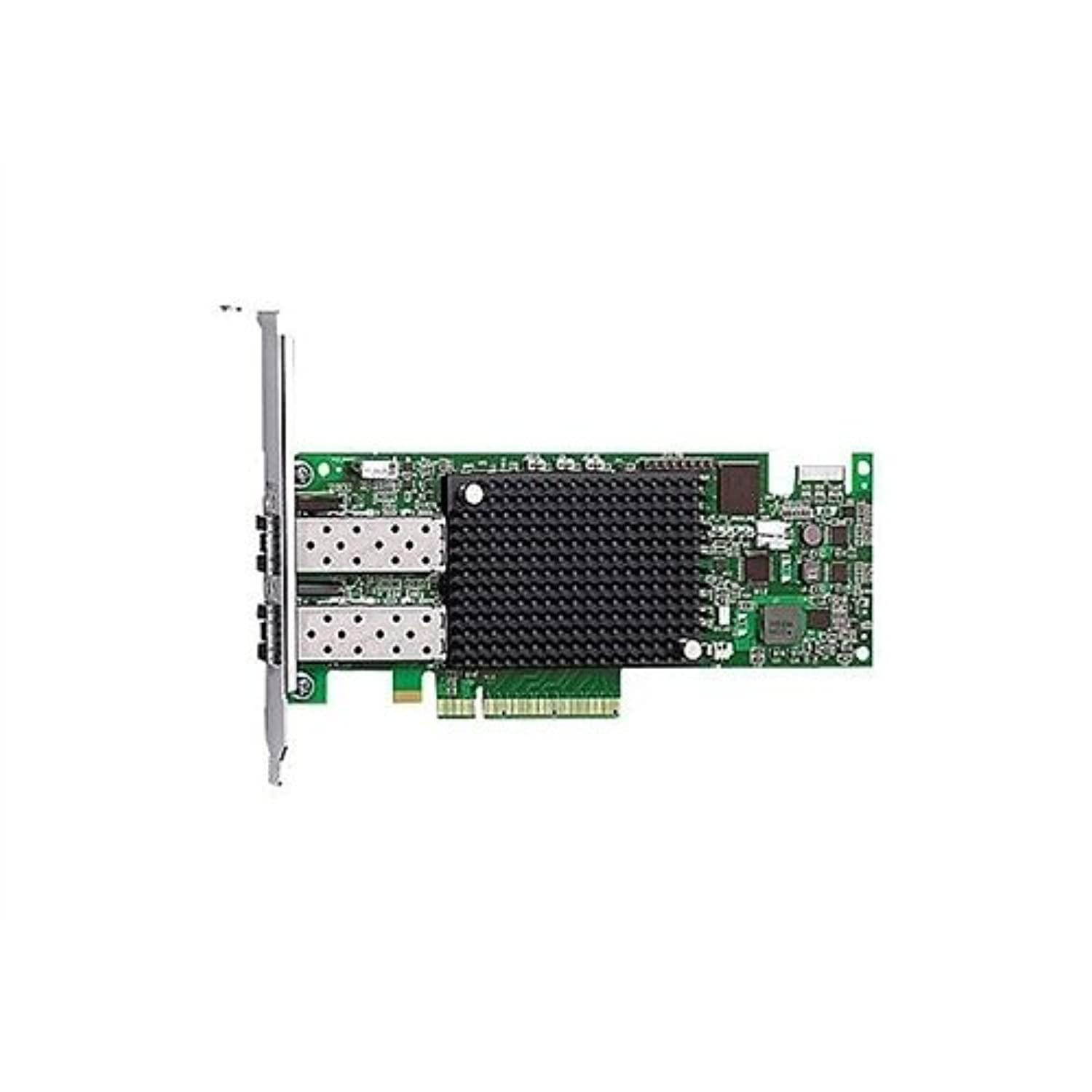 EMULEX Lpe16202-X Lightpulse Gen5 Dual Port (8Gfc  16Gfc Or 10Gbe Fcoe) Pcie 3.0 Fibre Channel Converged Fabric Adapter