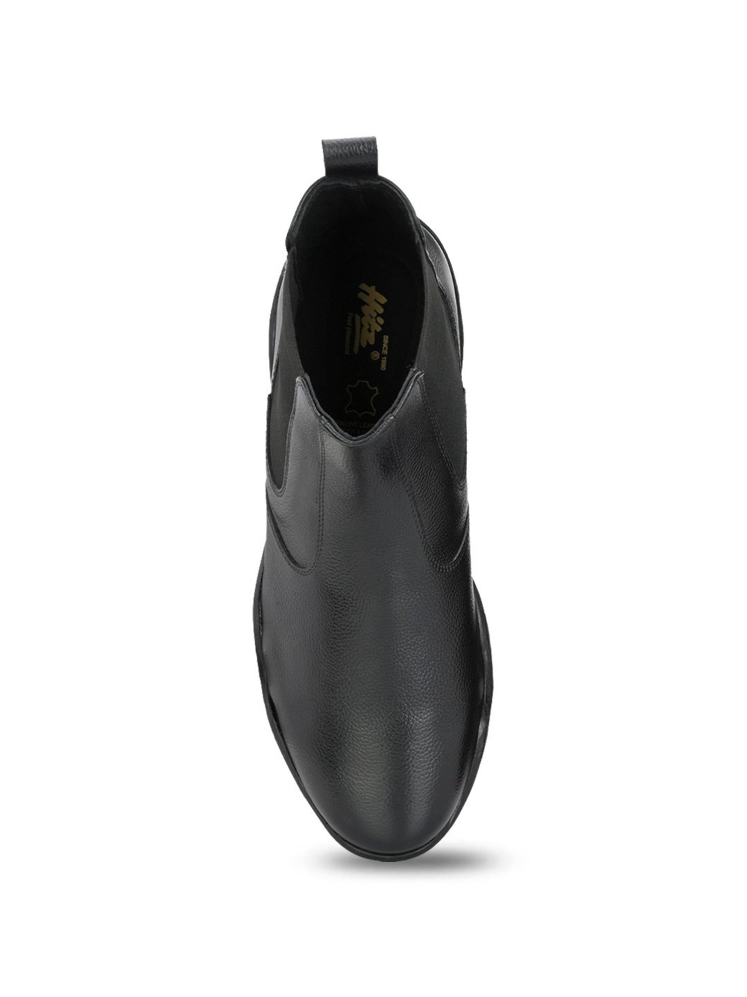 Hitz Men's Black Chelsea Boots