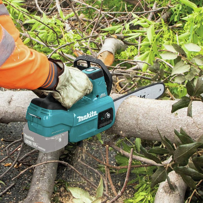 Worx WG322.9 10" Cordless Chain Saw, 20V Li-Ion, Auto-Tension, Auto-Oiling (Tool Only)