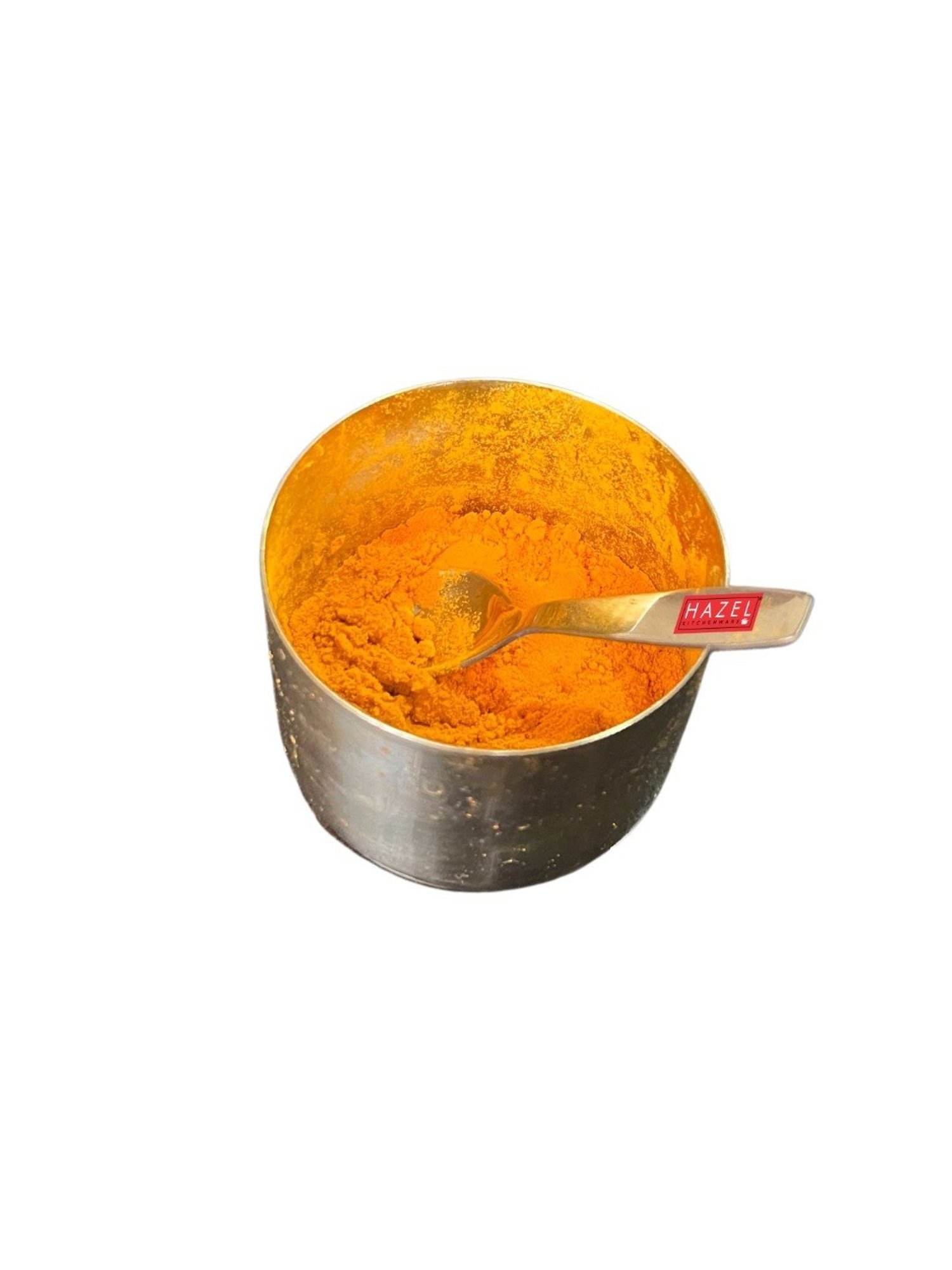 HAZEL Silver Stainless Steel Spice Box Mini Spoons - Set of 6