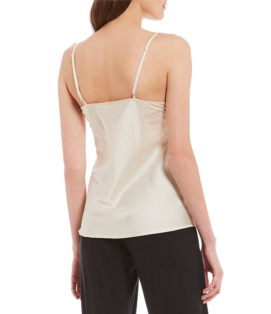 Modern Movement Seamless Satin Matte Camisole
