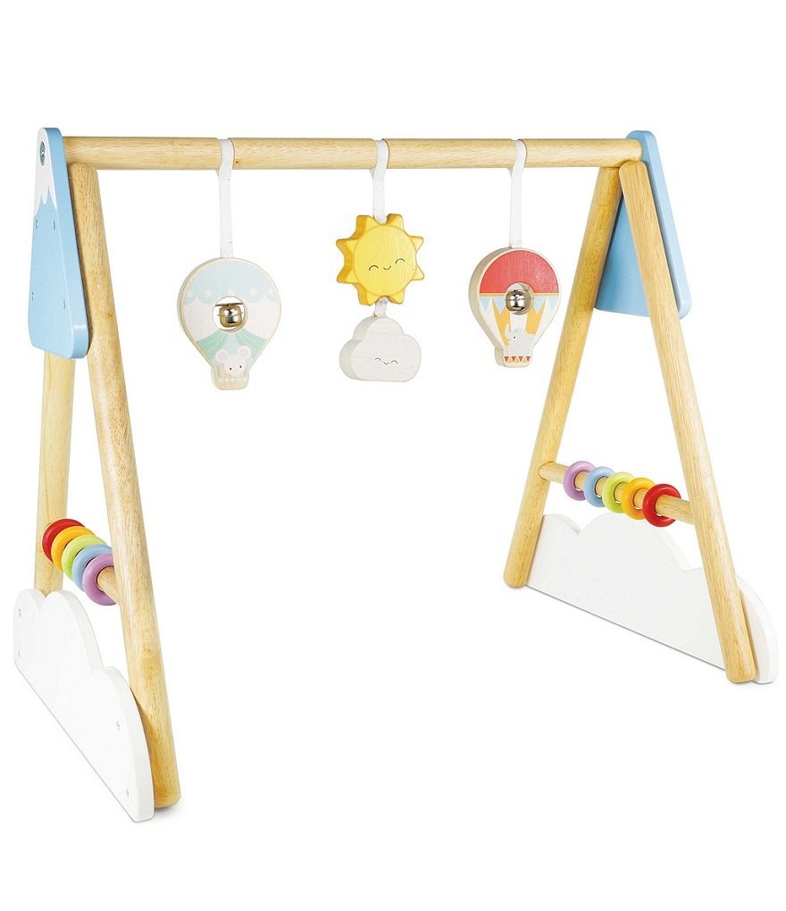 Le Toy Van Petilou Rubberwood Baby Activity Gym