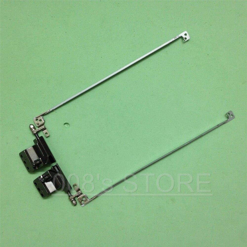 New One Set Notebook Screen LCD Hinges Bracket For DELL 3450 V3450 V3450D FBV02012010 FBV02011010 Left And Right