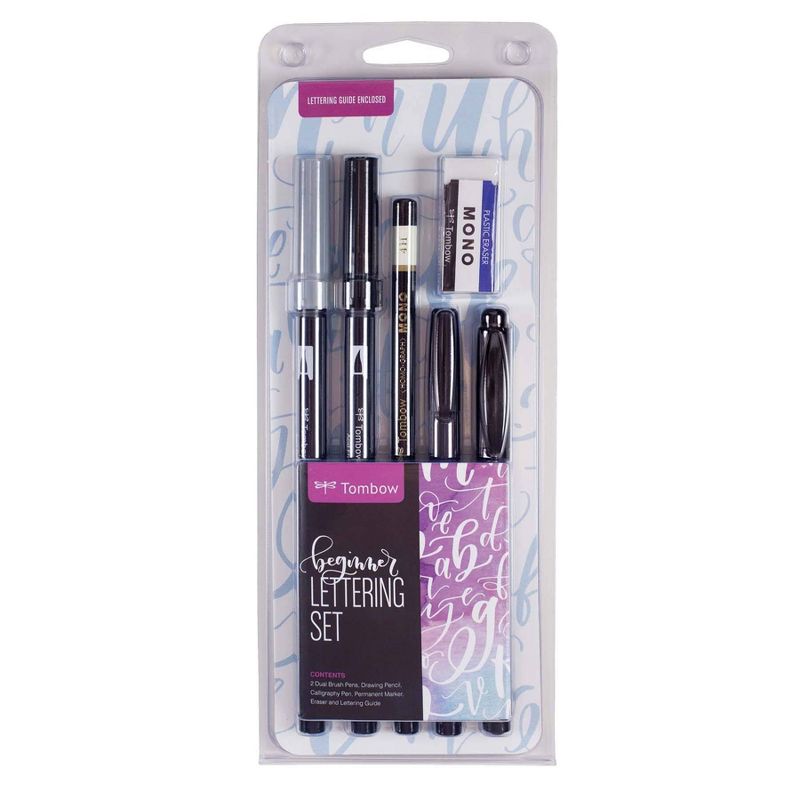 6pc Beginner Lettering Set - Tombow