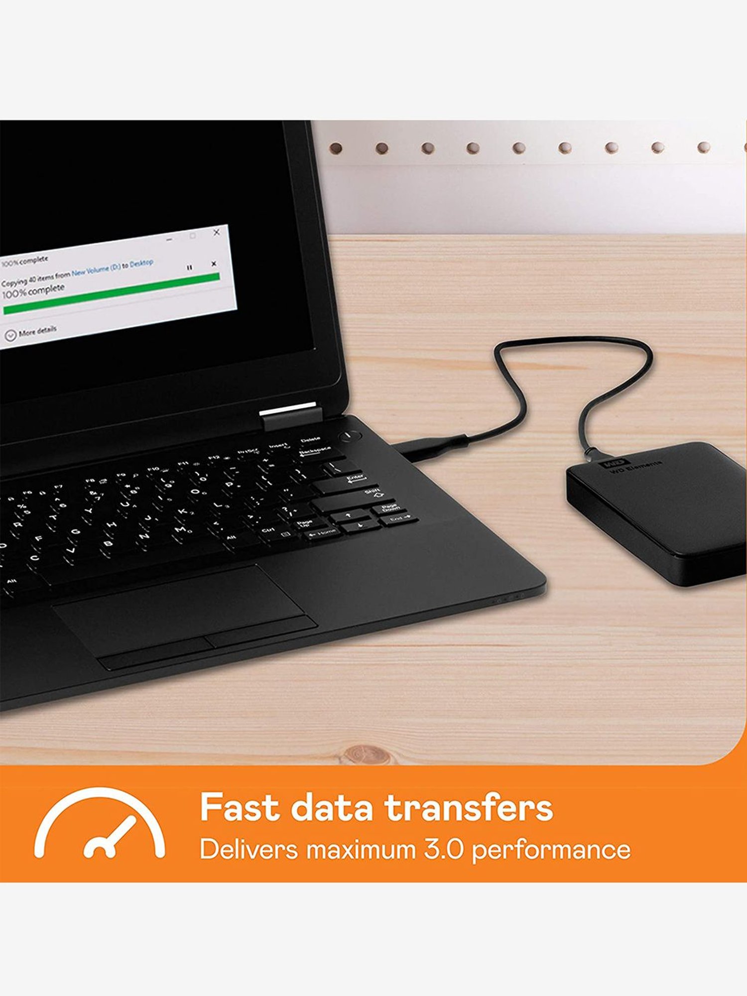 Seagate One Touch 1TB External HDD with Password - Silver, for Win & Mac - STKY1000401