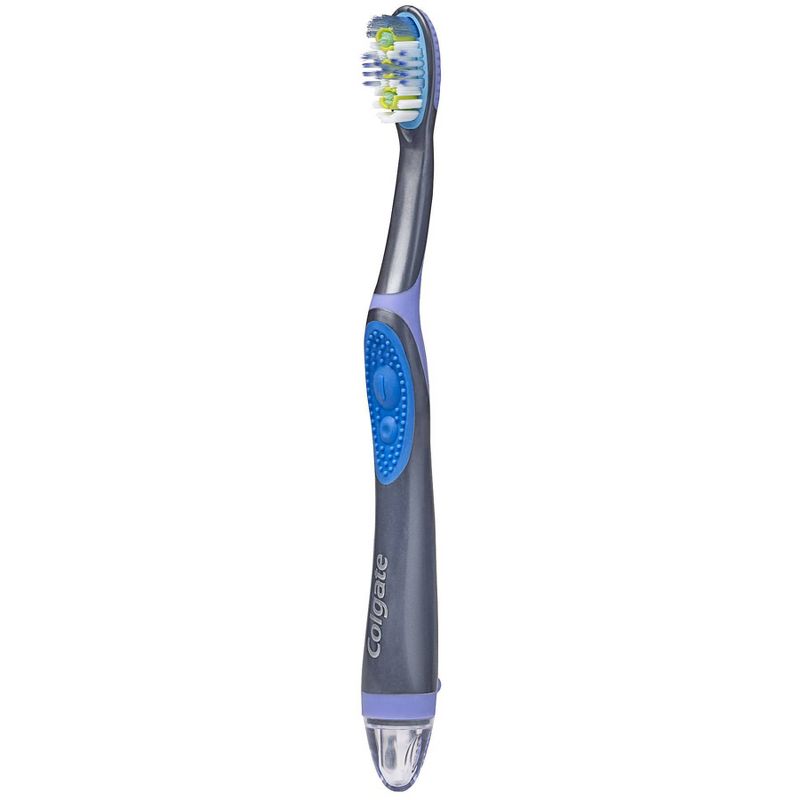 Colgate 360 Total Advanced Floss Tip Bristles Sonic Powered Toothbrush - Soft - 1ct