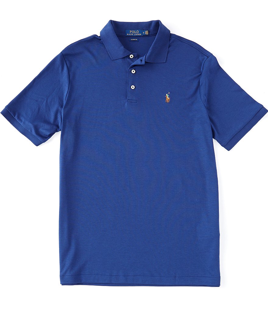Polo Ralph Lauren Big & Tall Classic-Fit Soft Cotton Short-Sleeve Polo Shirt