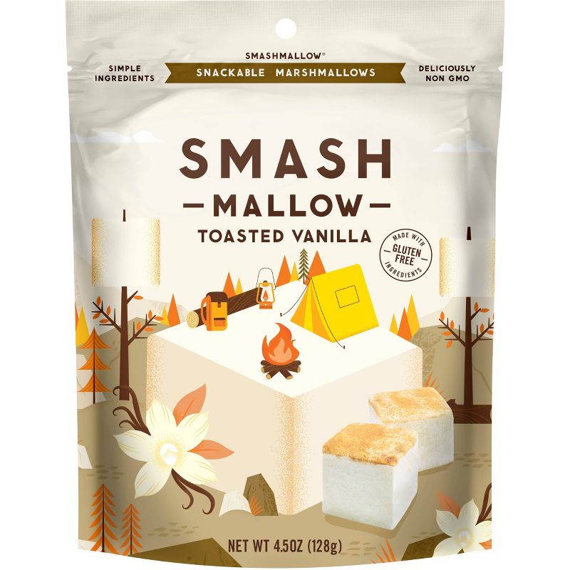 SmashMallow Toasted Vanilla Marshmallow  – 4.5oz