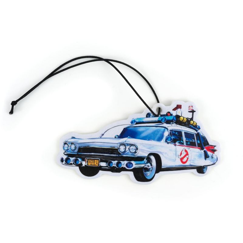 Just Funky Ghostbusters ECTO-1 Car Air Freshener | New Car Smell | Ghostbusters Collectible