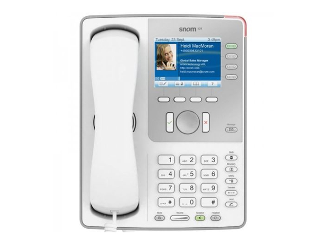 Snom 870 IP Desk Phone Grey incl