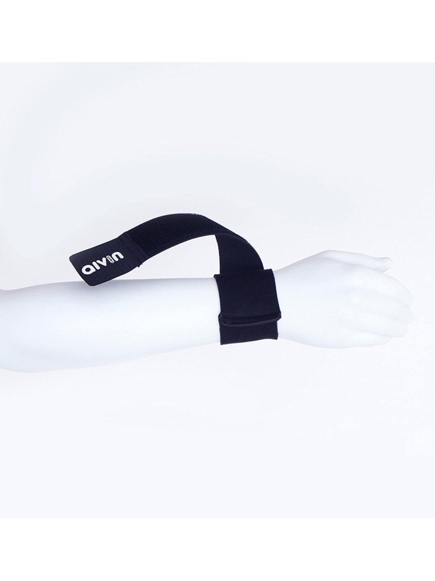 AIVIN Adjustable Wrist Support (Black) Size - Free Size