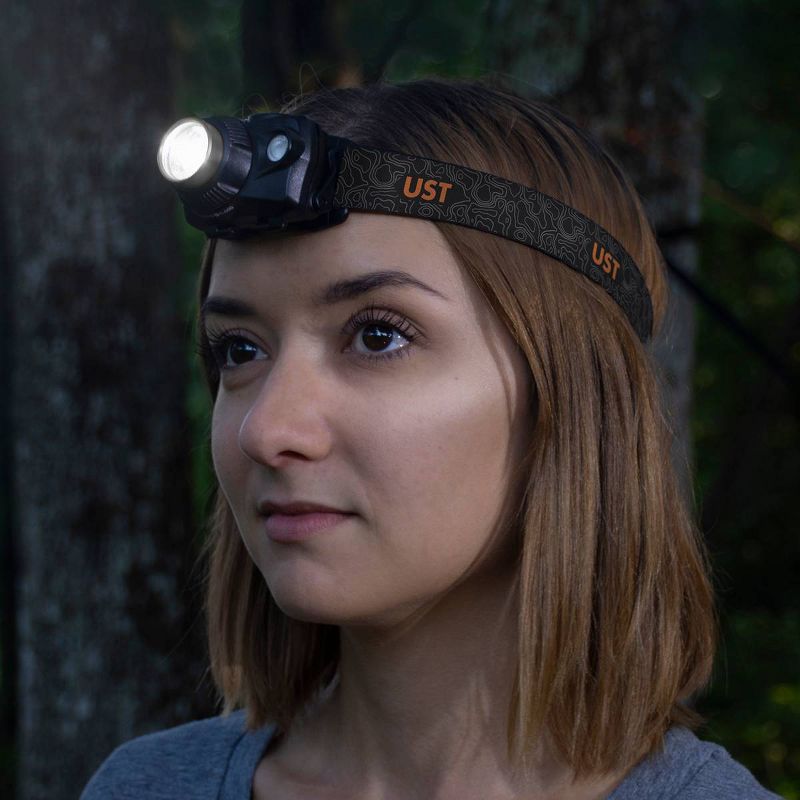 UST Brila Dual Power LED Water Resistant Headlamp