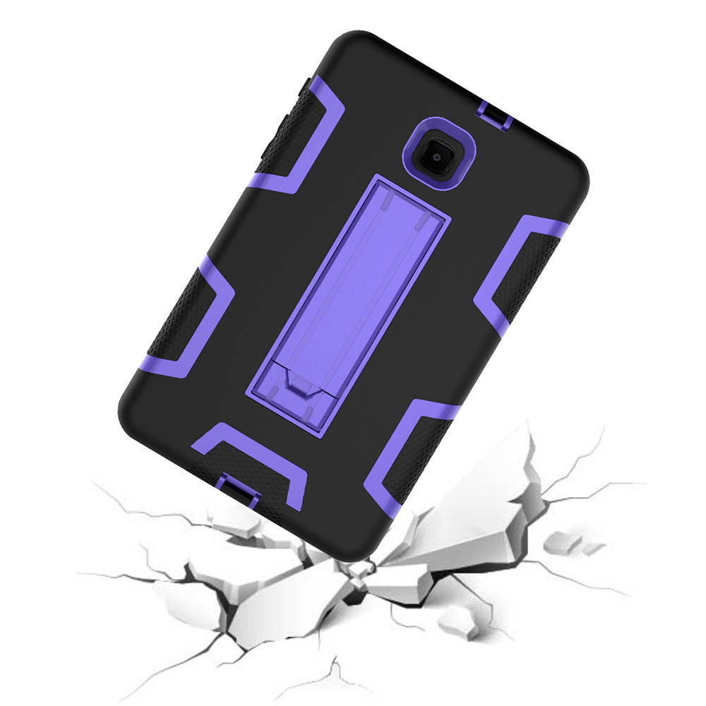 Mignova Case for Galaxy Tab A 8.0 Case 2018,Three Layer Shockproof Armor Defender Full-Body Rugged Protective Case Cover with Stand for Samsung Galaxy Tab A 8.0 2018 SM-T387/T387v
