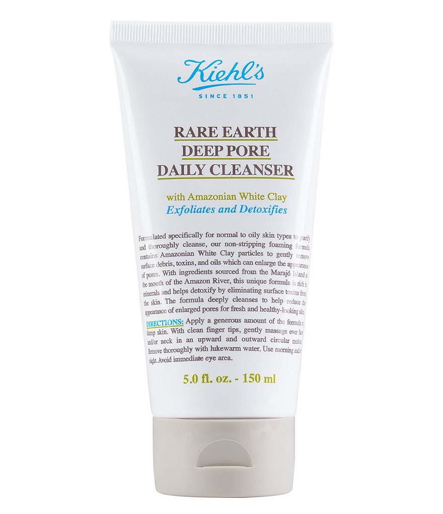 Kiehl's Since 1851 Rare Earth Deep Pore Daily Cleanser