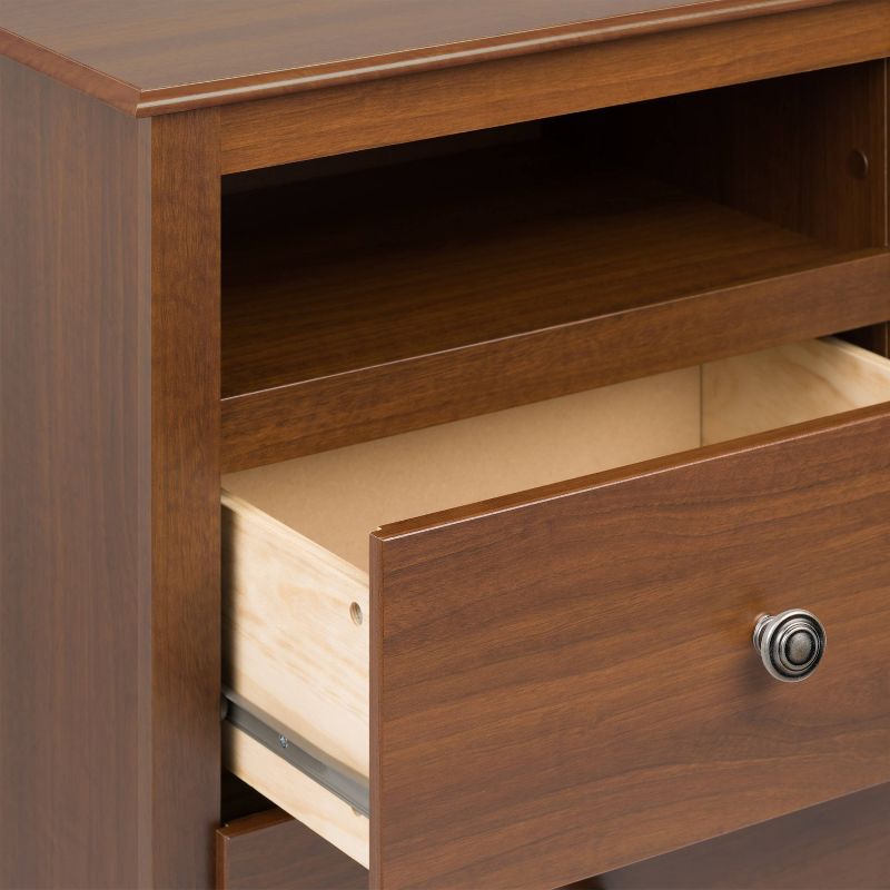 Open Shelf Nightstand Cherry - Monterey