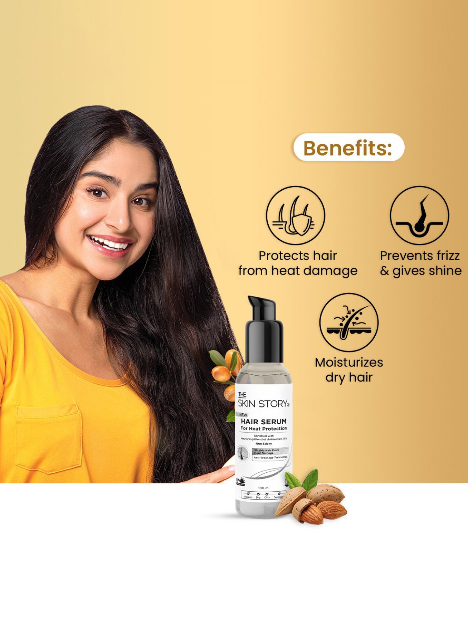 Earthraga Hair Gain Redensyl Serum - 50 ml