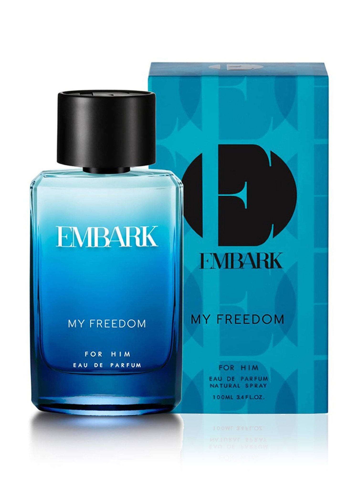 Embark My Freedom Eau de Parfum for Him - 100 ml
