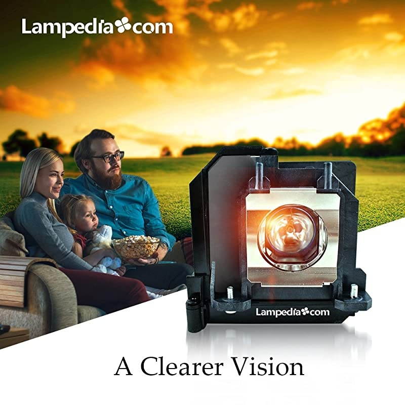 915P061010  DLP TV Lamp Replacement Lamp Assembly with Genuine Osram Neolux Bulb Inside