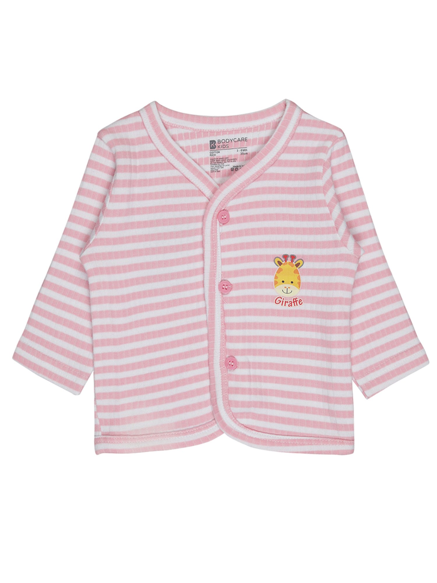 Bodycare Kids Assorted Striped Full Sleeves T-Shirt with Pants