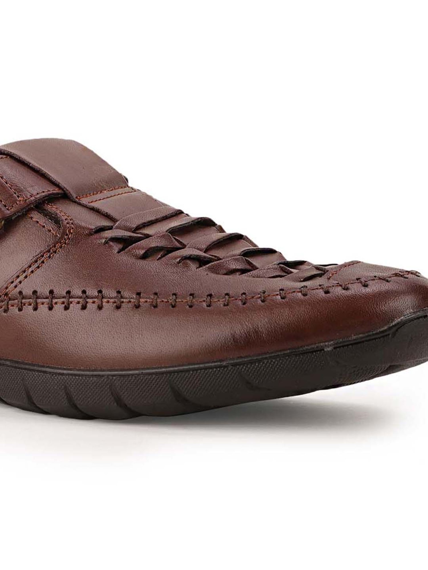 Scholl by Bata Men's Brown Fisherman Sandals