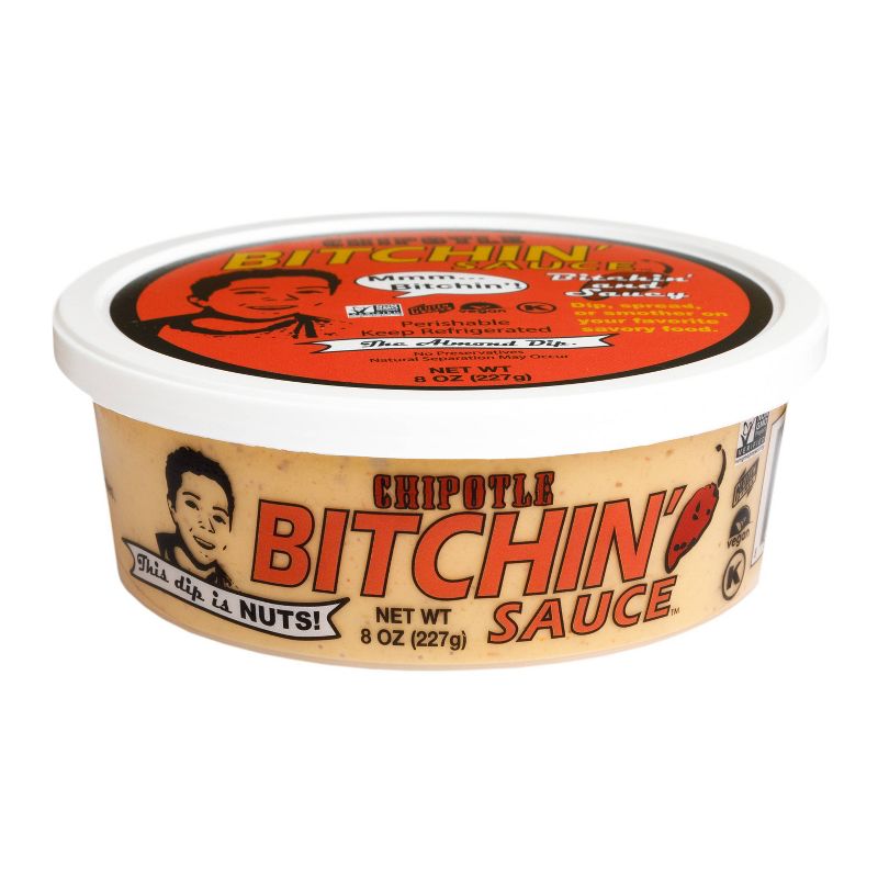 Bitchin' Chipotle Sauce - 8oz