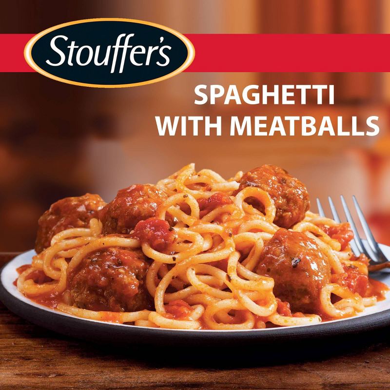 Stouffer's Classics Spaghetti With Frozen Meatballs - 12.62oz