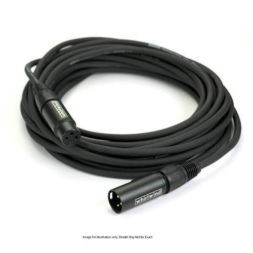 Whirlwind MK Series 50' Accusonic+2 XLR Male to XLR Female Microphone Cable