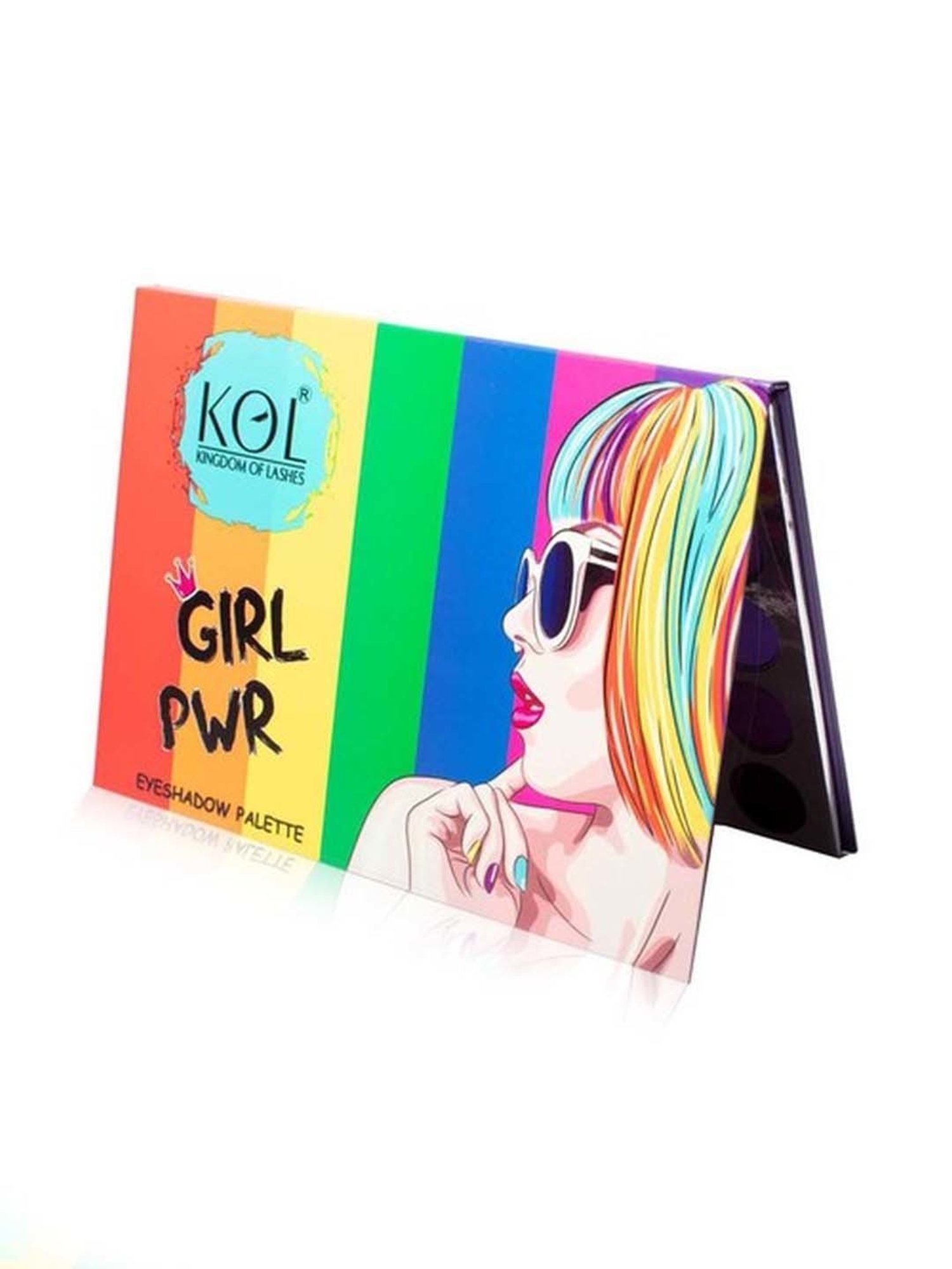 Kingdom Of Lashes Eyeshadow Palette Girl Pwr x35 - 293 gm