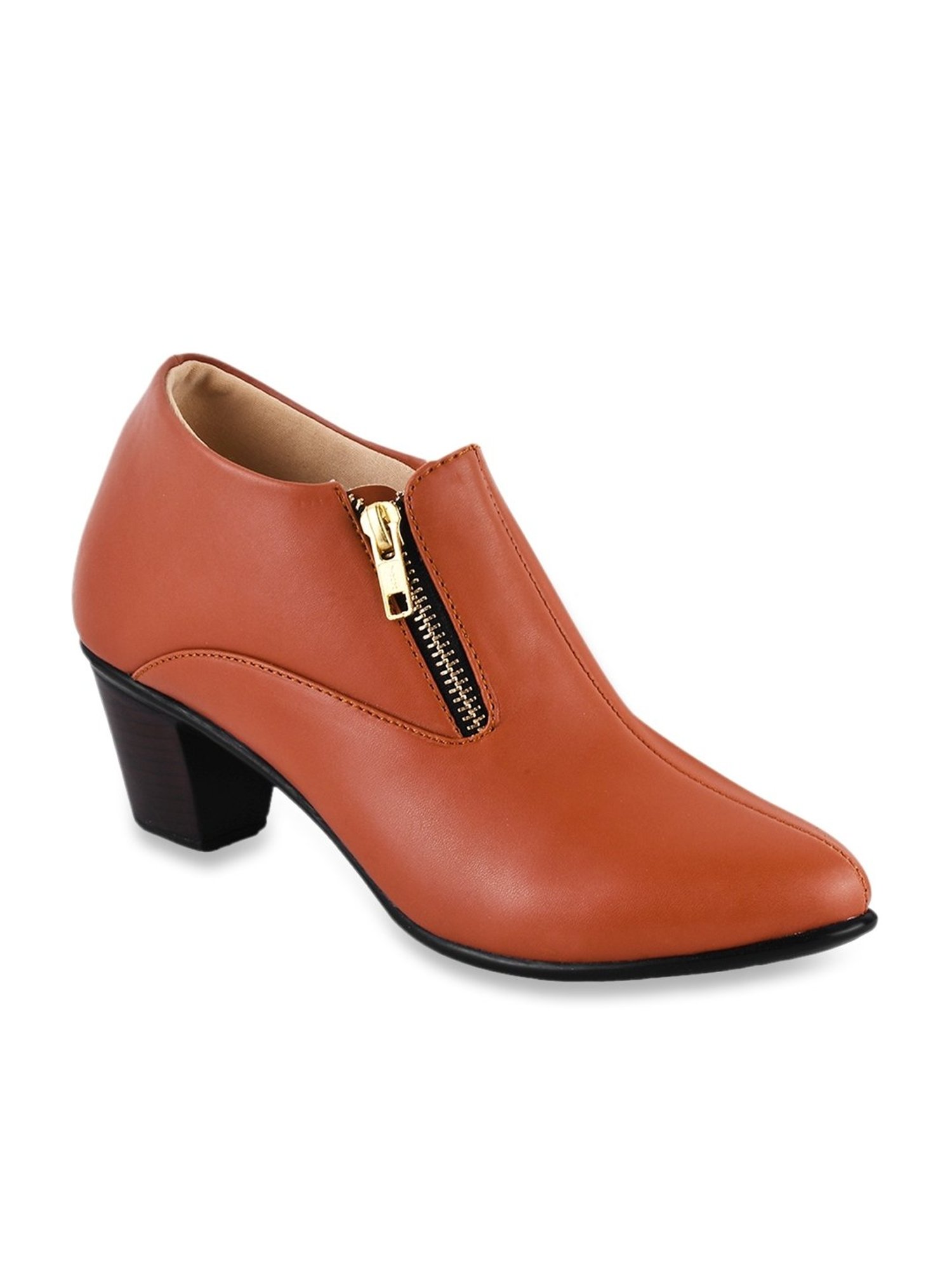 The White Pole Women's Tan Casual Boots