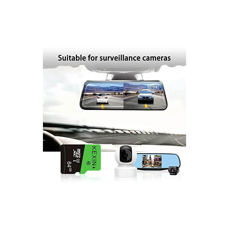 Micro SD Card 64 GB Memory Card MicroSDXC UHSI Micro SD Card Class 10 64 GB TF Card High Speed Micro Memory Card C10 U3