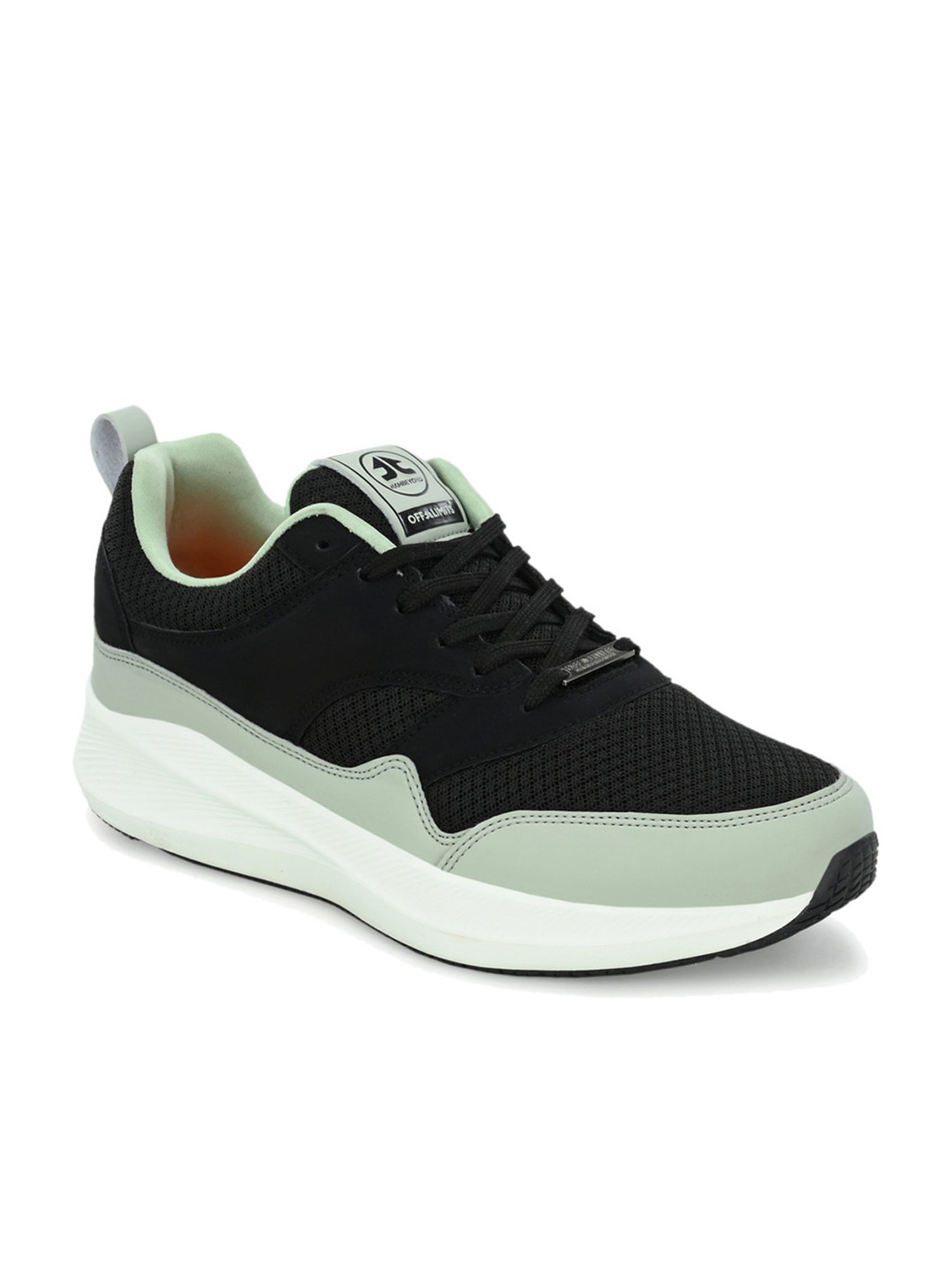 Off Limits Men's STUSSY (MEMORY TECH) Black Running Shoes