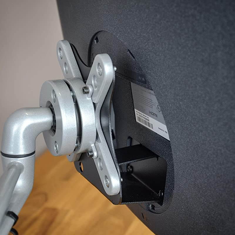 Joe Monitor ArmMount VESA Bracket Adapter Compatible with Samsung U32R590 U32R590C U32R592 U32R591 Curved Monitor 100 Made in North America Patent Pending