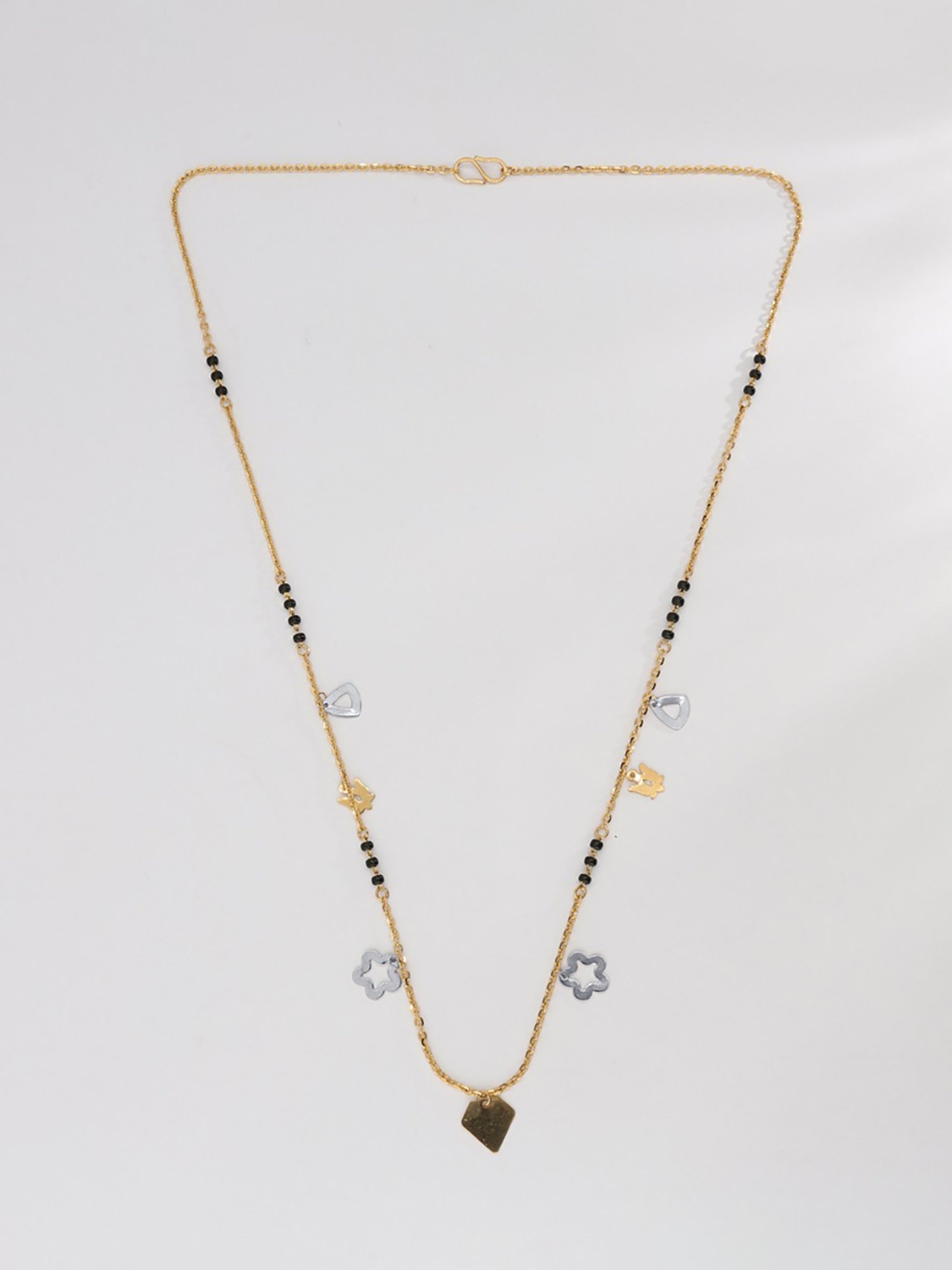 P.N.Gadgil Jewellers Noir Grace 22k Gold Mangalsutra